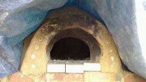 Building a cob oven in Ontario
