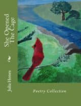 Books 57 She Opened the Cage poetry book