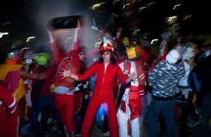 Decentralized Dance Party (2010 Winter Olympics)