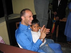 People Who Care: Dr. Cary Rasof - with Annie in Nepal People Who Care: Dr. Cary Rasof - with Annie in Nepal