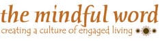 The Mindful Word half banner (234x60)