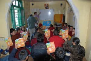 Lha - language class (Mcleod Ganj)