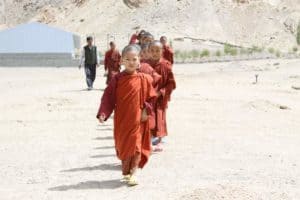 Mahabodhi monks