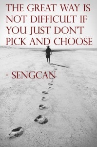 A Zen koan on acceptance