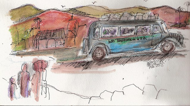 COMING INTO IT: A story by Max Reif 14 bus