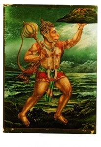 gods-in-print-HanumanCarriesTheMountain