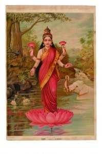 gods-in-print-Goddess Lakshmi