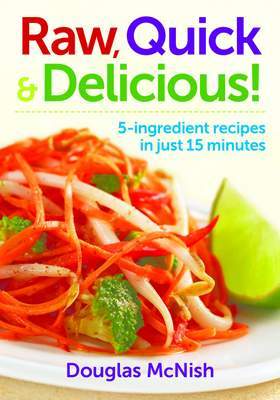 Front cover - Raw food dessert excerpts