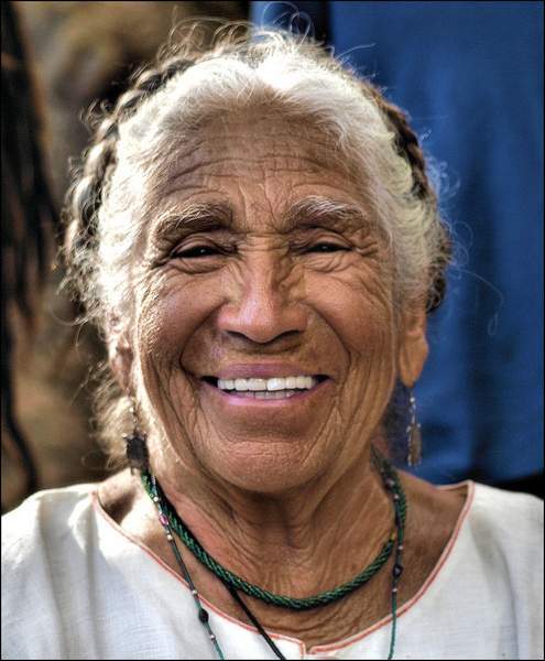 Native American woman - Fiction excerpt Kent Nerburn