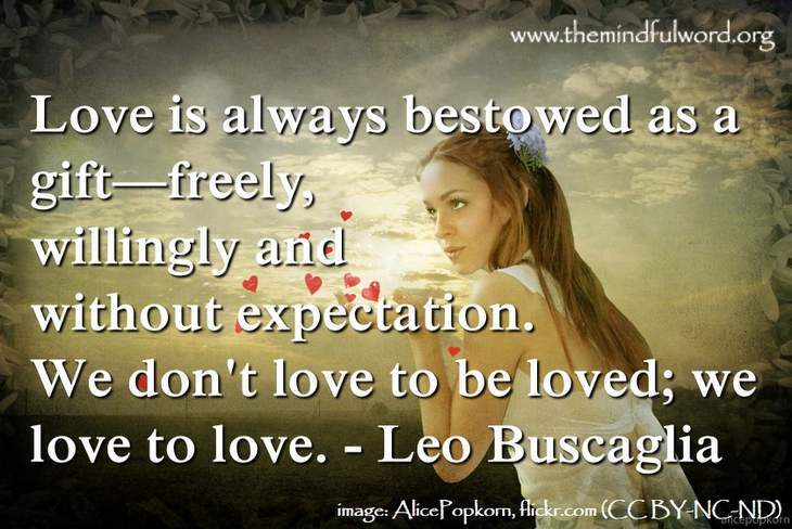 LOVE IS FREE: 30 quotes about loving with passion and ...