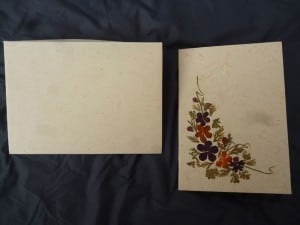 Handmade greeting card