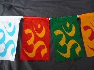 Om prayer flags