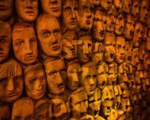 faces - emotional energy