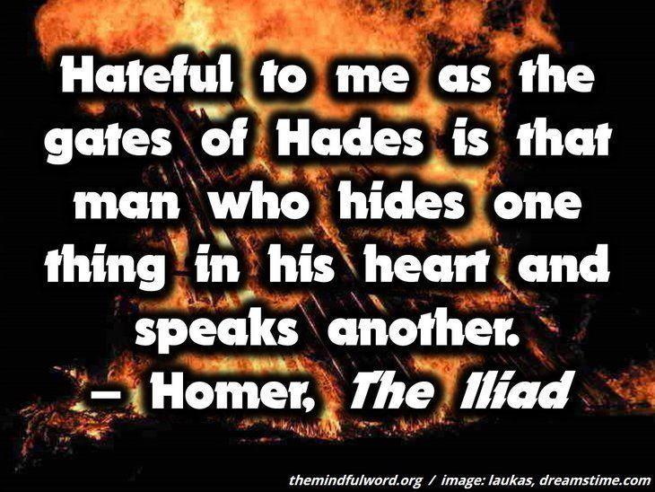 Flaming gates - Epic quotes