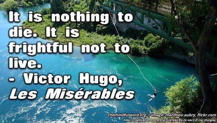 Bungee jumper - Epic quotes