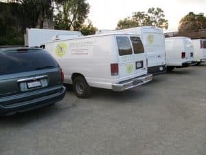 WHITE PONY EXPRESS: A prototype solution to the problem of community hunger 15 Delivery vans - White Pony Express