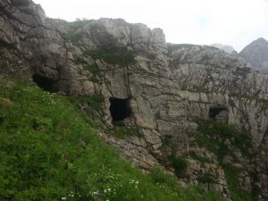 THE GRATITUDE MONUMENT: Remembering the hardship of previous generations 14 Caves in Italian Alps