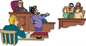 Witness lying in court
