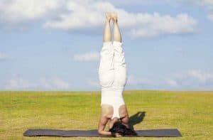 Sirsasana Headstand yoga pose