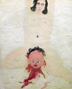 LADDER OF RENEWAL: A saga in paint and words 19 Ladder of Renewal