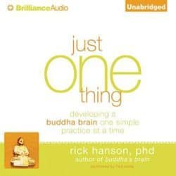 Audio resources 50 Rick Hanson Just One Thing audio