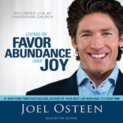 Audio resources 27 Joel Osteen Living in Favor audio