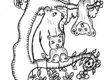 Free coloring pages for kids