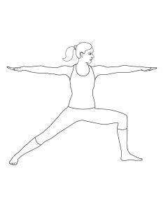 Virabhadrasana