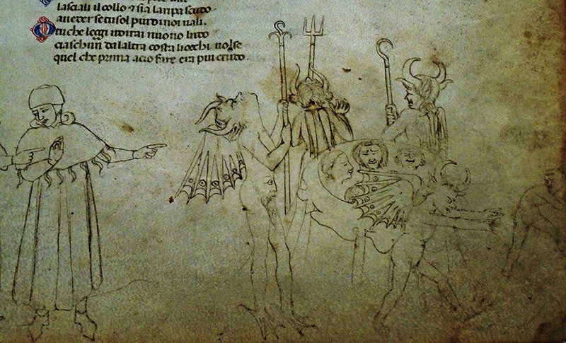 Looking at the Wound Meditation Trauma and Dante The Divine Comedy