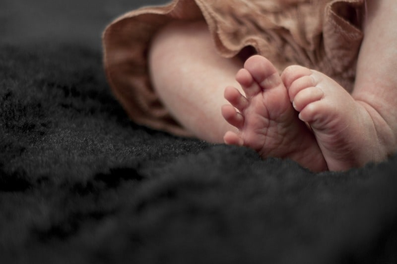 baby feet