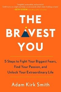 The Bravest You front cover - Time to take action