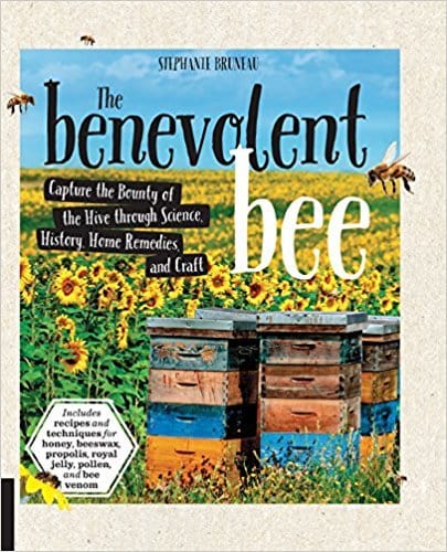 THE BENEVOLENT BEE: 2 honey-based recipes that'll give your health a boost 15 Front cover of book - The benevolent bee