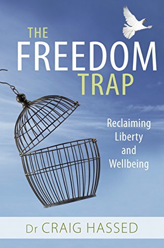 Front cover of The Freedom Trap book - The science of freedom