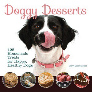 Front cover of Doggy Desserts book - Doggy Desserts