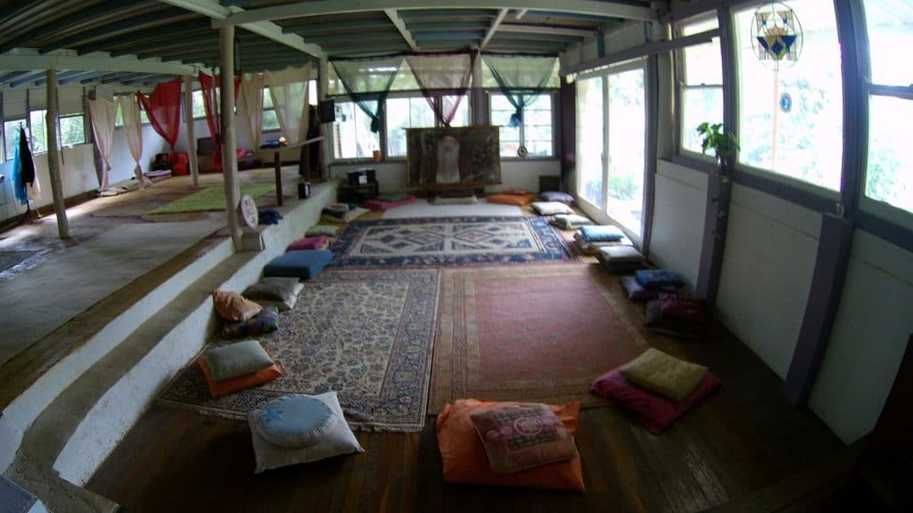 meditation room