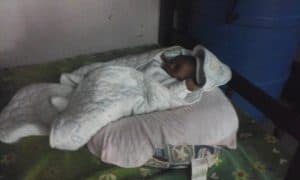 abandoned newborn baby