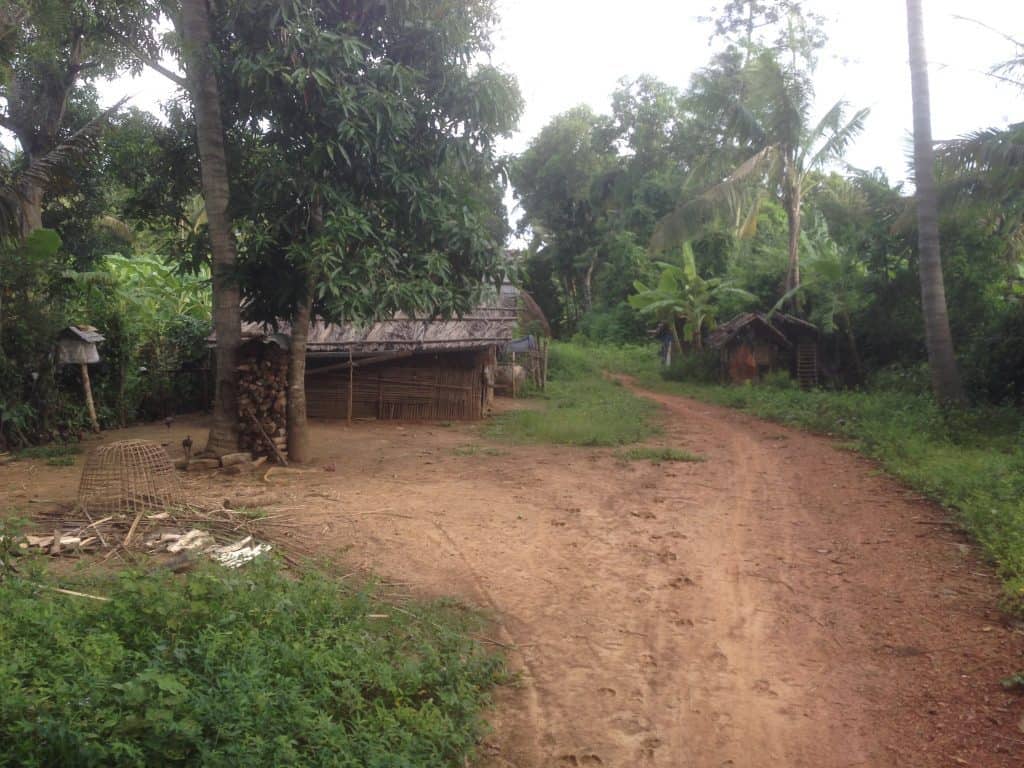 Tapon village, near Battambang, Cambodia