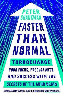 Front cover of Faster Than Normal - Different is good