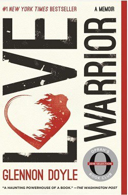 Front cover of Love Warrior - Four very different books