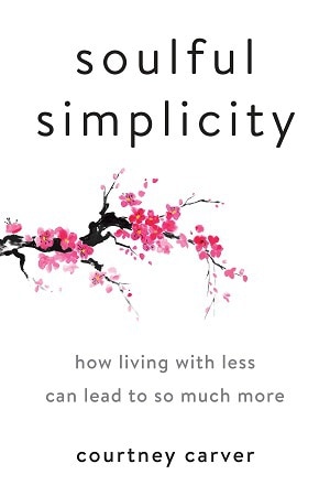 Front cover of Soulful Simplicity book - Lessons from the mat