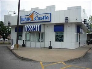 Outside of White Castle restaurant - Kicking an addiction