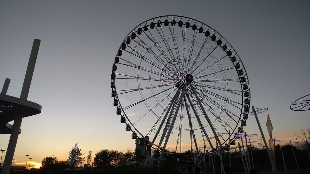 Ferris wheel