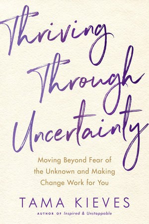 WALK BY YOUR BEAR: Choosing between the illusion of safety and the ultimate safety 15 Front cover of Thriving Through Uncertainty book - Walk by your bear