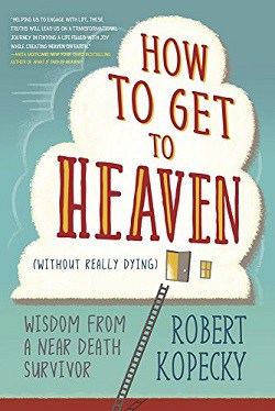 TRY OUT YOUR ANGEL EYES: Adopting an angel's perspective will help you exercise compassion 15 robert kopecky heaven cover