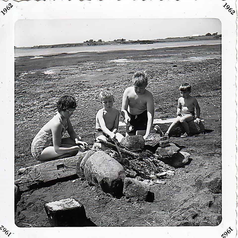 MY FATHER SECOND FROM LEFT