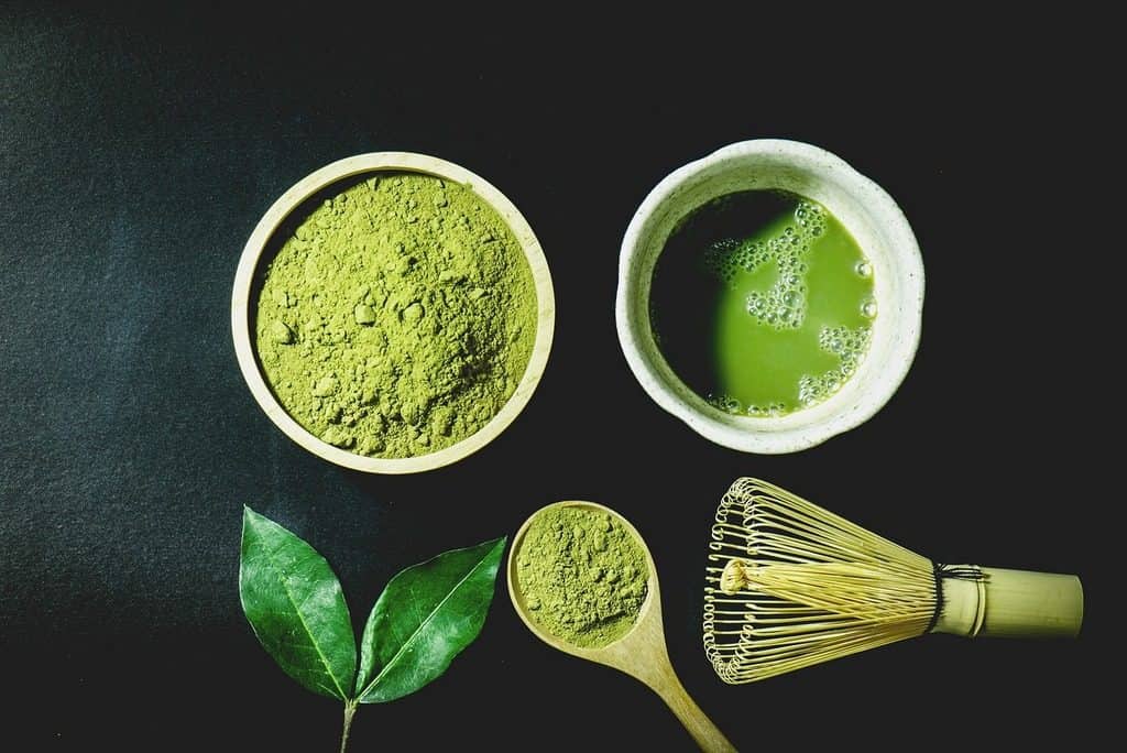 matcha tea ingredients