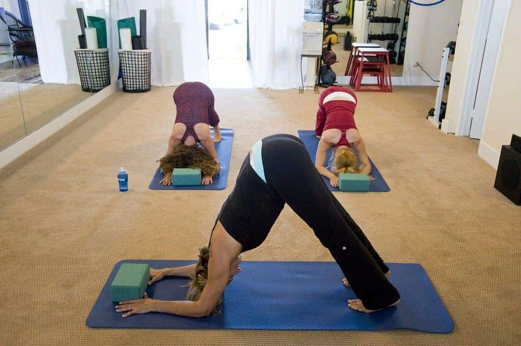 yoga class