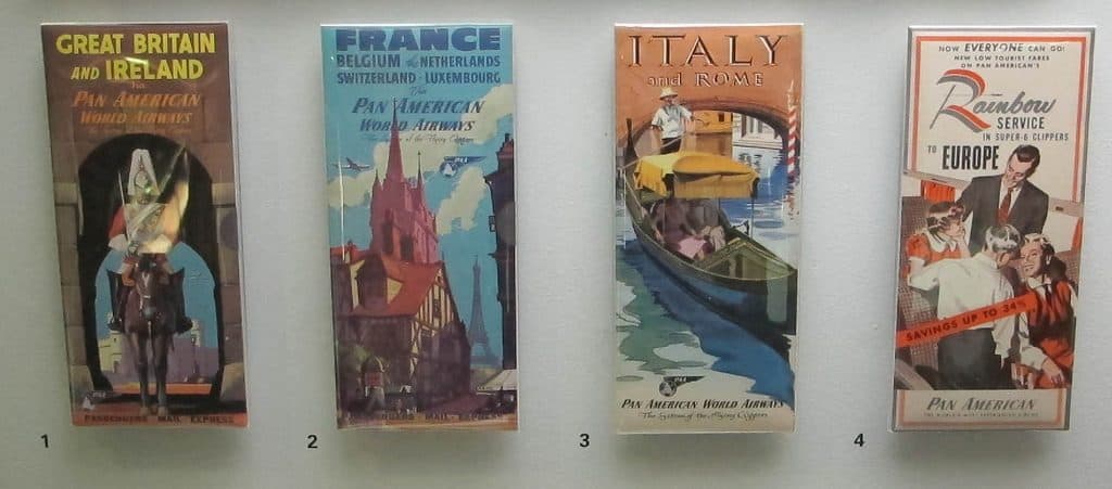 travel brochures