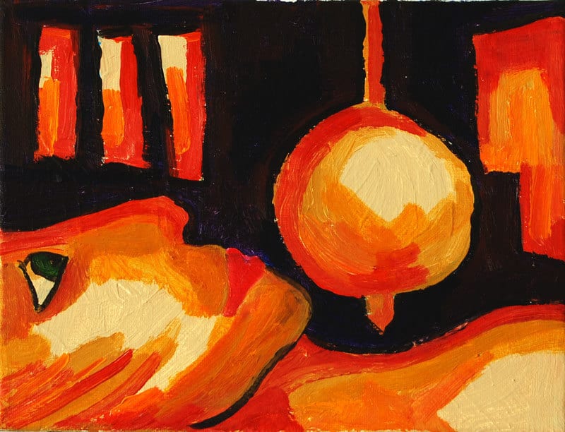 painting by Steve Johnson