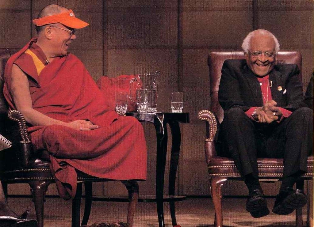 The Dalai Lama and Bishop Desmond Tutu
